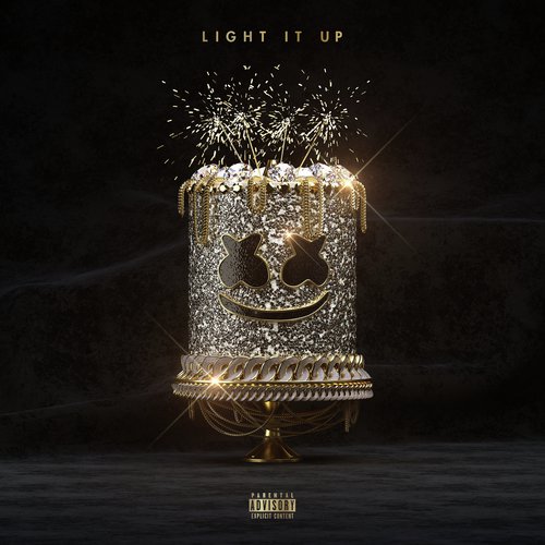 download Marshmello, Tyga, Chris Brown  Light It Up mp3 Single Tracks song 