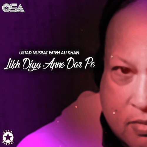 download Nusrat Fateh Ali Khan  Likh Diya Apne Dar Pe mp3 Single Tracks song 