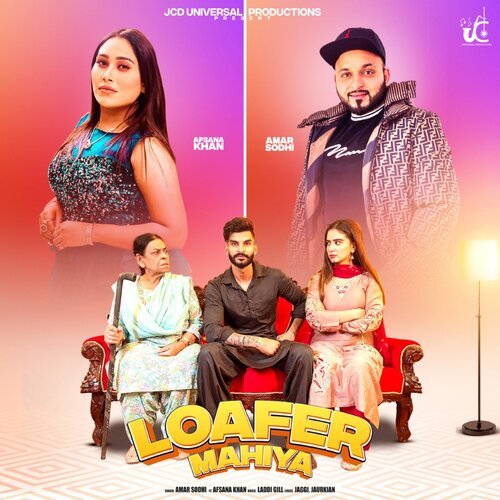 download Amar Sodhi, Afsana Khan  Loafer Mahiya mp3 Single Tracks song 