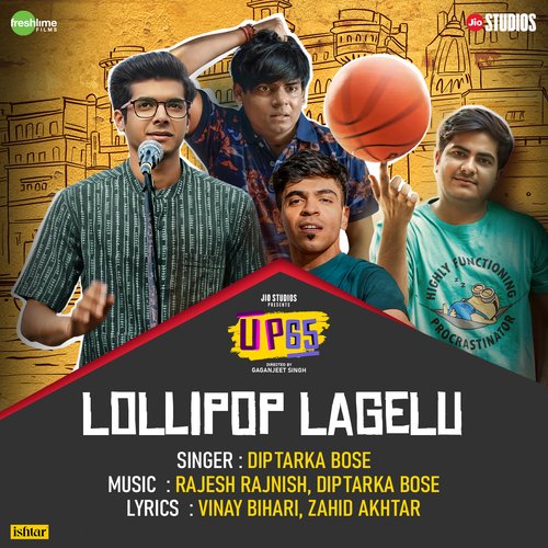 download Diptarka Bose  Lollipop Lagelu mp3 Single Tracks song 