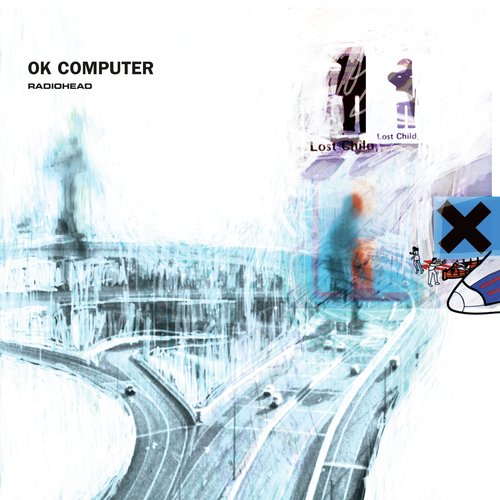 download Radiohead, Colin Greenwood, Ed O'brien, Jonny Greenwood, Phil Selway, Thom Yorke  Lucky mp3 Single Tracks song 