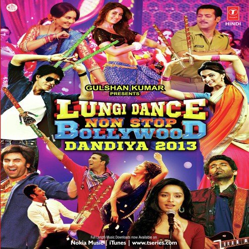 download Himesh Reshammiya, Palak Muchhal, Riteish Deshmukh, Neuman Pinto, Tochi Raina, Monali Thakur, Gaurav Gupta, Arun Ingle, Yo Yo Honey Singh, Tulsi Kumar, Keerthi Sagathia, Rekha Bhardwaj, Aaman Trikha, Shefali Alvares, Shriram, Arijit Singh, Uvie, Shazneen Arethna, Swaroop, Ayushmann Khurrana, Shalmali, Kavita Seth, Sukhwinder Singh, Kalpana Patowary, Sricharan Kasturirangan, Benny Dayal, Neeraj Shridhar, Rahat Fateh Ali Khan, Shadab Faridi, Bhavya Pandit, Vishal Dadlani, Ankit Tiwari, Devendra Chitnis, Wajid Khan, Sunidhi Chauhan, Mamta Sharma, Meet Bros, Mika Singh, Neeti Mohan, Sonu Nigam, Mani Mahadevan, Shreya Ghoshal, Hamsika Iyer, Vineet Singh, Daler Mehndi  Lungi Dance Non Stop Bollywood Dandiya 2013 mp3 Single Tracks song 