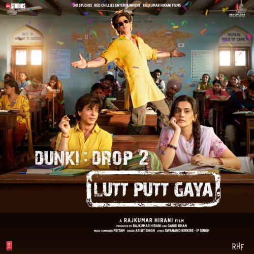 download Pritam, Arijit Singh, Swanand Kirkire, IP Singh  Lutt Putt Gaya mp3 Single Tracks song 