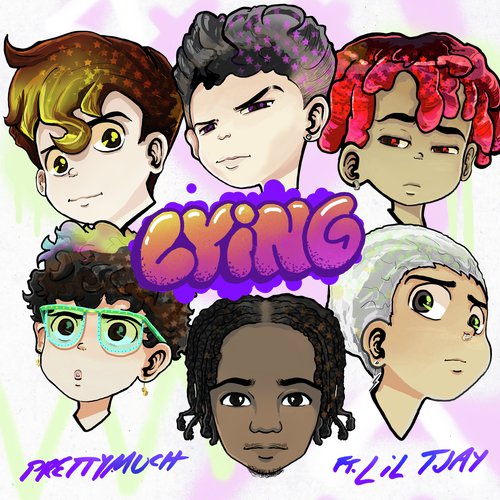 download PRETTYMUCH, Lil Tjay  Lying mp3 Single Tracks song 