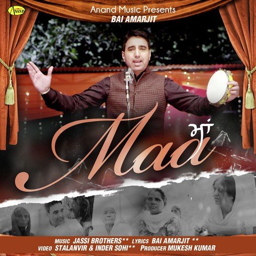 download Bai Amarjit  Maa mp3 Single Tracks song 