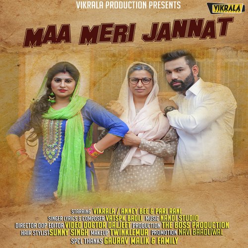 download Vatspk Badli  Maa Meri Jannat mp3 Single Tracks song 