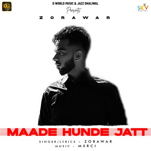 download Zorawar  Maade Hunde Jatt mp3 Single Tracks song 