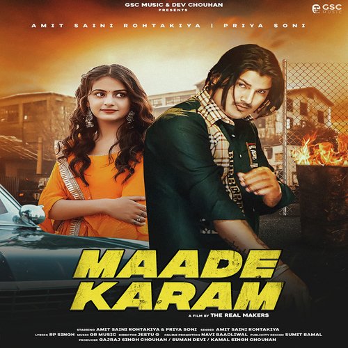 download Amit Saini Rohtakiya  Maade Karam mp3 Single Tracks song 