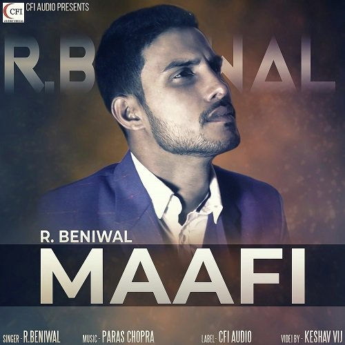 download R. Beniwal  Maafi mp3 Single Tracks song 