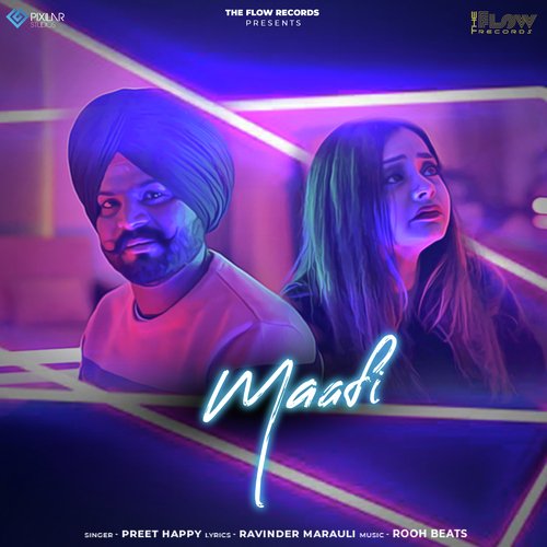 download Preet Happy  Maafi mp3 Single Tracks song 