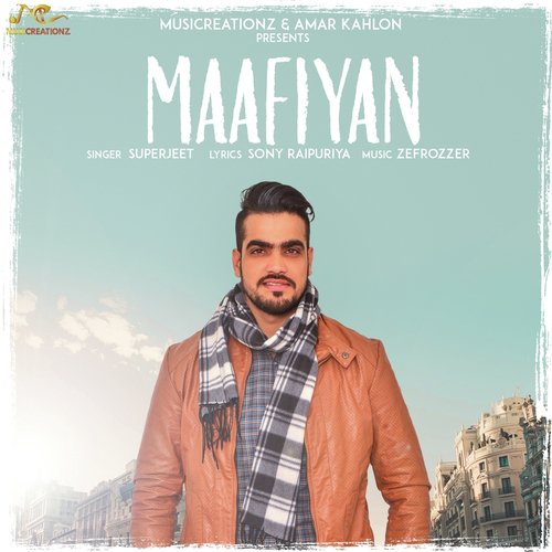 download Superjeet  Maafiyan mp3 Single Tracks song 