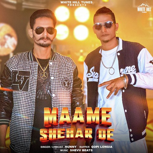 download HUNNY  Maame Shehar De mp3 Single Tracks song 