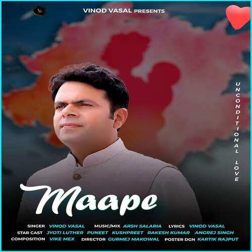 download Vinod Vasal  Maape mp3 Single Tracks song 