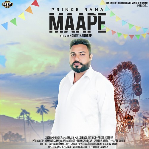 download Prince Rana  Maape mp3 Single Tracks song 