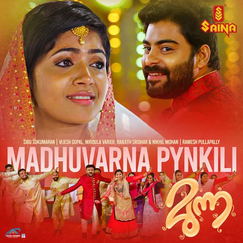 download Vijesh Gopal, Mridula Varier, Ranjith Sridhar, Nikhil Mohan  Madhuvarna Pynkili mp3 Single Tracks song 