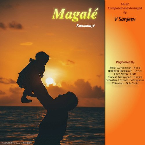 download V Sanjeev  Magale Kanmaniye mp3 Single Tracks song 