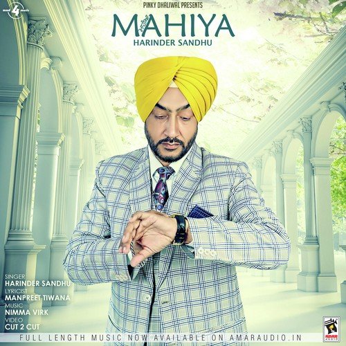 download Harinder Sandhu  Mahiya mp3 Single Tracks song 