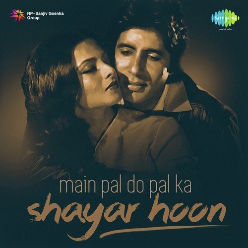 download Mukesh  Main Pal Do Pal Ka Shair Hoon mp3 Single Tracks song 