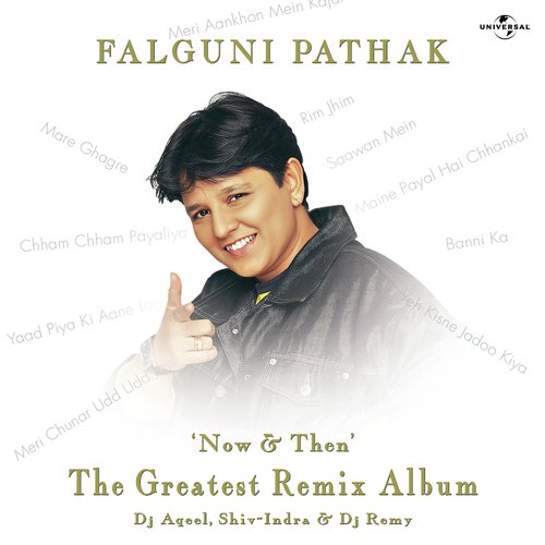 download Falguni Pathak  Maine Payal Hai Chhankai mp3 Single Tracks song 