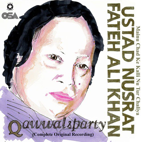 download Nusrat Fateh Ali Khan  Mainu Chad Ke Kalli Nu Tur Chaliya mp3 Single Tracks song 