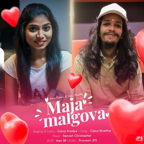 download Gana Pradee, Gana Nivetha  Maja Malgova mp3 Single Tracks song 