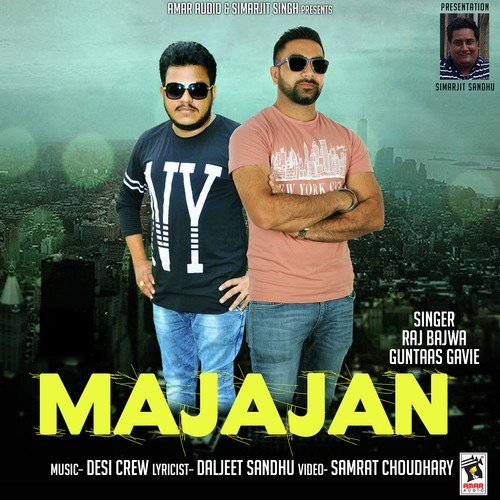 download Guntaas Gavi, Raj Bajwa  Majajan mp3 Single Tracks song 