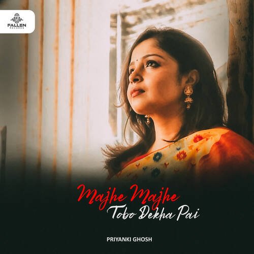 download Priyanki Ghosh, DJ Push  Majhe Majhe Tobo Dekha Pai mp3 Single Tracks song 