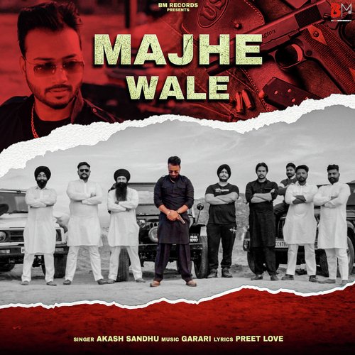 download Akash Sandhu  Majhe Wale mp3 Single Tracks song 