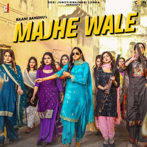 download Baani Sandhu  Majhe Wale mp3 Single Tracks song 