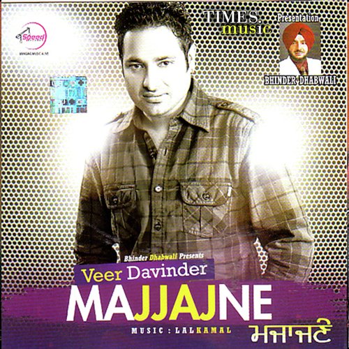 download Veer Davinder  Majjajne mp3 Single Tracks song 