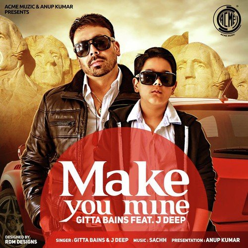 download Gitta Bains, J. Deep  Make You Mine mp3 Single Tracks song 