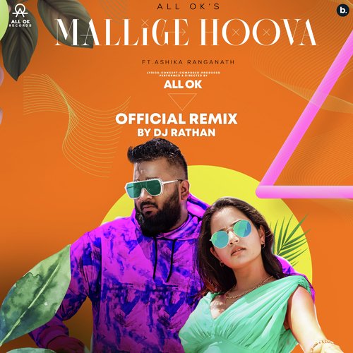 download All.Ok  Mallige Hoova mp3 Single Tracks song 