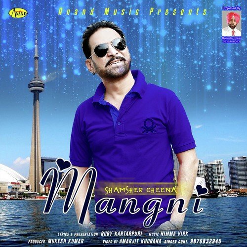 download Shamsher Cheena  Mangni mp3 Single Tracks song 