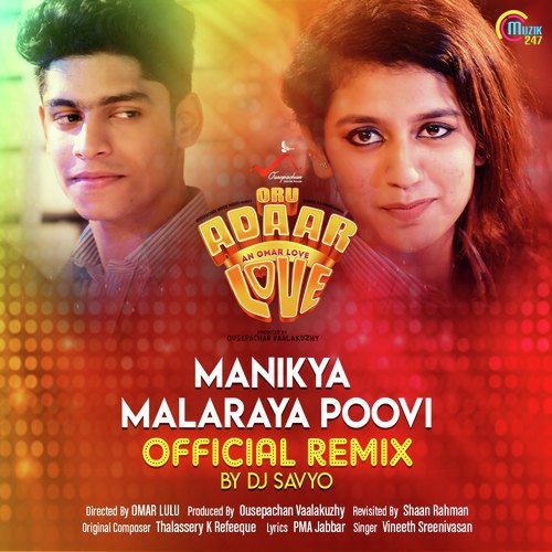 download Vineeth Sreenivasan  Manikya Malaraya Poovi Official Remix mp3 Single Tracks song 