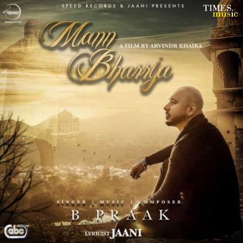 download B Praak  Mann Bharrya mp3 Single Tracks song 