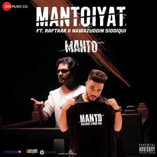 download Raftaar, Nawazuddin Siddiqui  Mantoiyat mp3 Single Tracks song 