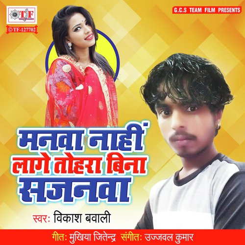 download Vikash Bawali  Manwa Nahi Lage Tohra Bina Sajanwa mp3 Single Tracks song 