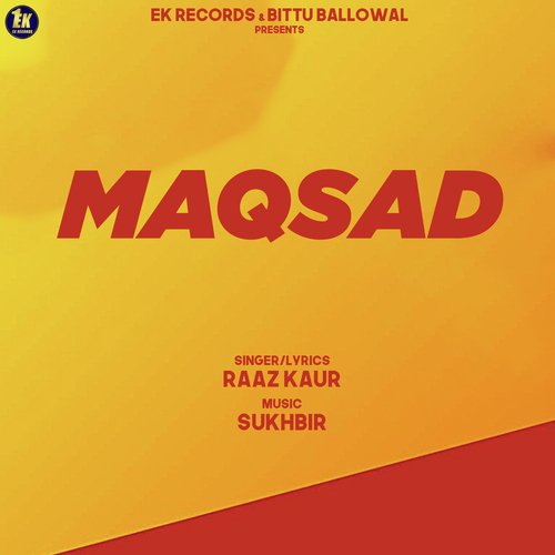 download Raaz Kaur  Maqsad mp3 Single Tracks song 