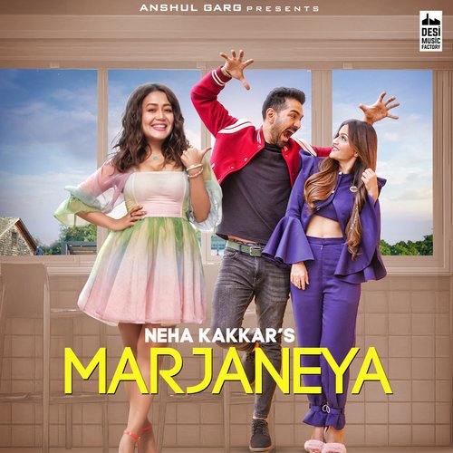 download Neha Kakkar, Rajat Nagpal  Marjaneya mp3 Single Tracks song 