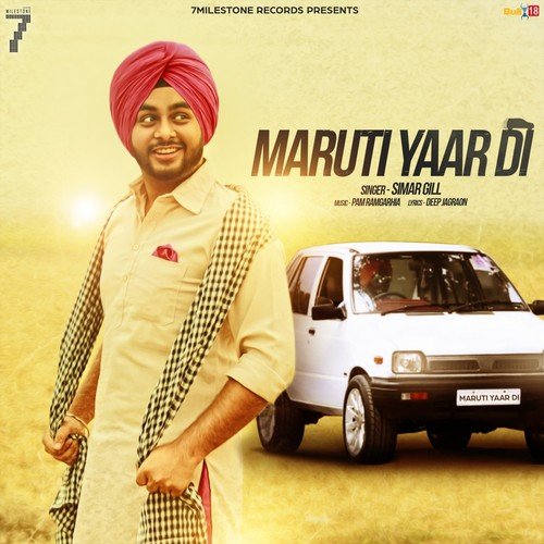 download Simar Gill  Maruti Yaar Di mp3 Single Tracks song 