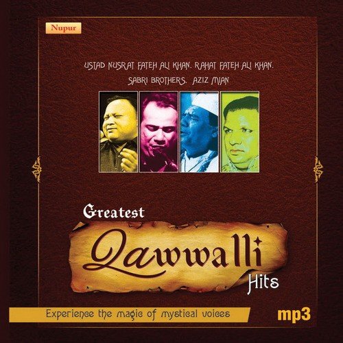 download Nusrat Fateh Ali Khan  Mast Nazron Se Allah mp3 Single Tracks song 