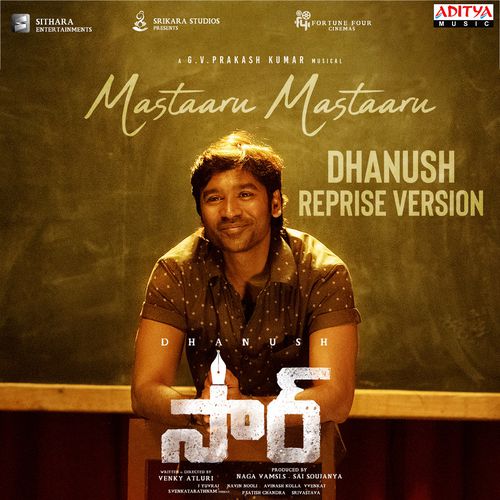 download Dhanush, G.V. Prakash Kumar  Mastaaru Mastaaru mp3 Single Tracks song 