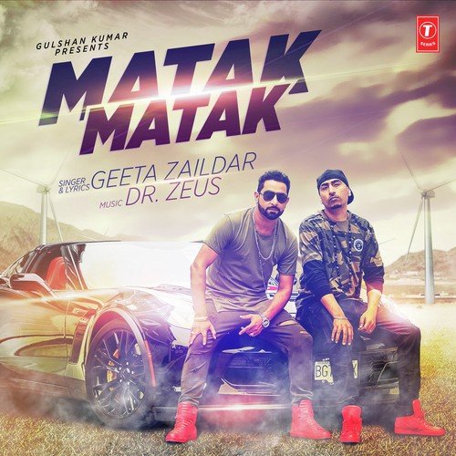 download Geeta Zaildar  Matak Matak mp3 Single Tracks song 