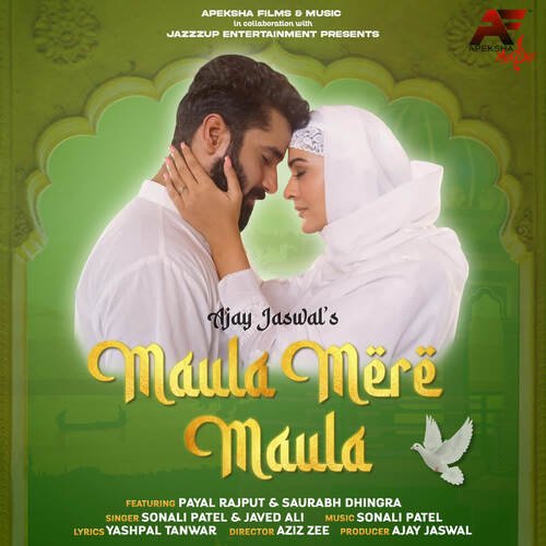 download Javed Ali, Sonali Chandratre Patel  Maula Mere Maula mp3 Single Tracks song 