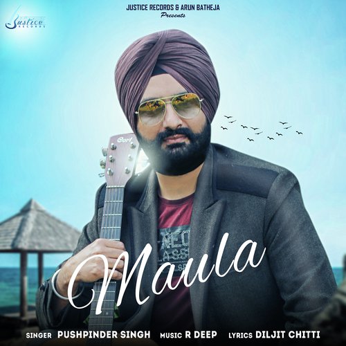 download Pushpinder Singh  Maula mp3 Single Tracks song 