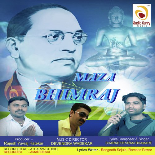 download Sharad D. Bhamare  Maza Bhimraj mp3 Single Tracks song 