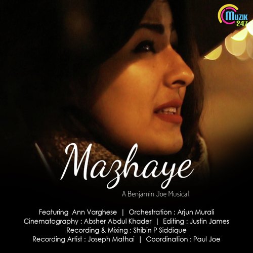 download Benjamin Joe  Mazhaye mp3 Single Tracks song 