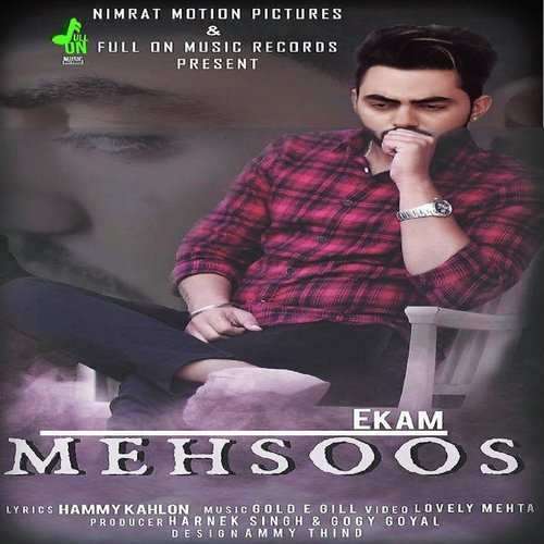 download Ekam  Mehsoos mp3 Single Tracks song 