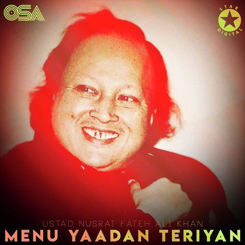 download Nusrat Fateh Ali Khan  Menu Yaadan Teriyan mp3 Single Tracks song 