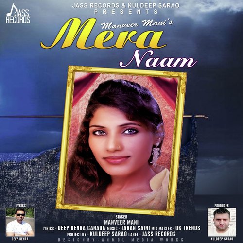 download Manveer Mani  Mera Naam mp3 Single Tracks song 